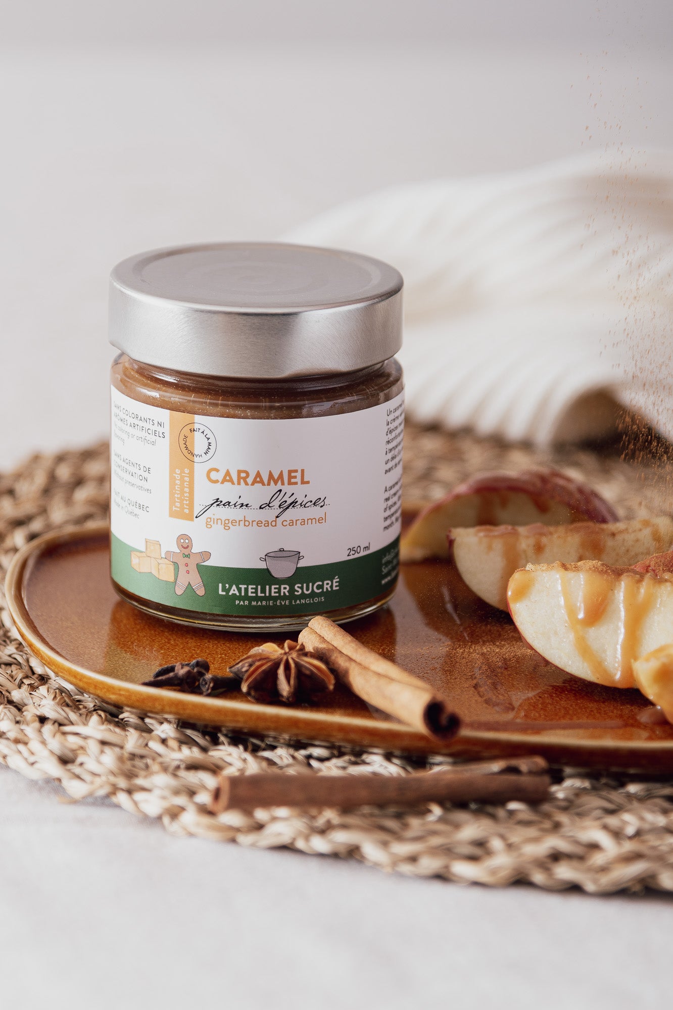 Tartinade Caramel Pain d'Épice