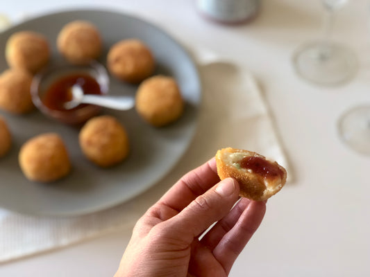 Croquettes de fondu au fromage