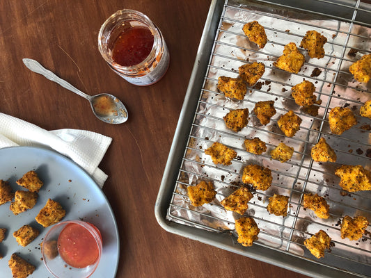 Bouchées de tofu croustillantes
