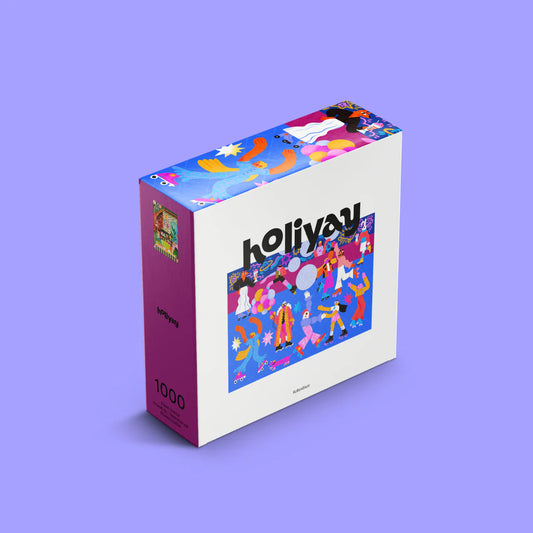 Holiyay Casse-Tête - Discothèque à roulette