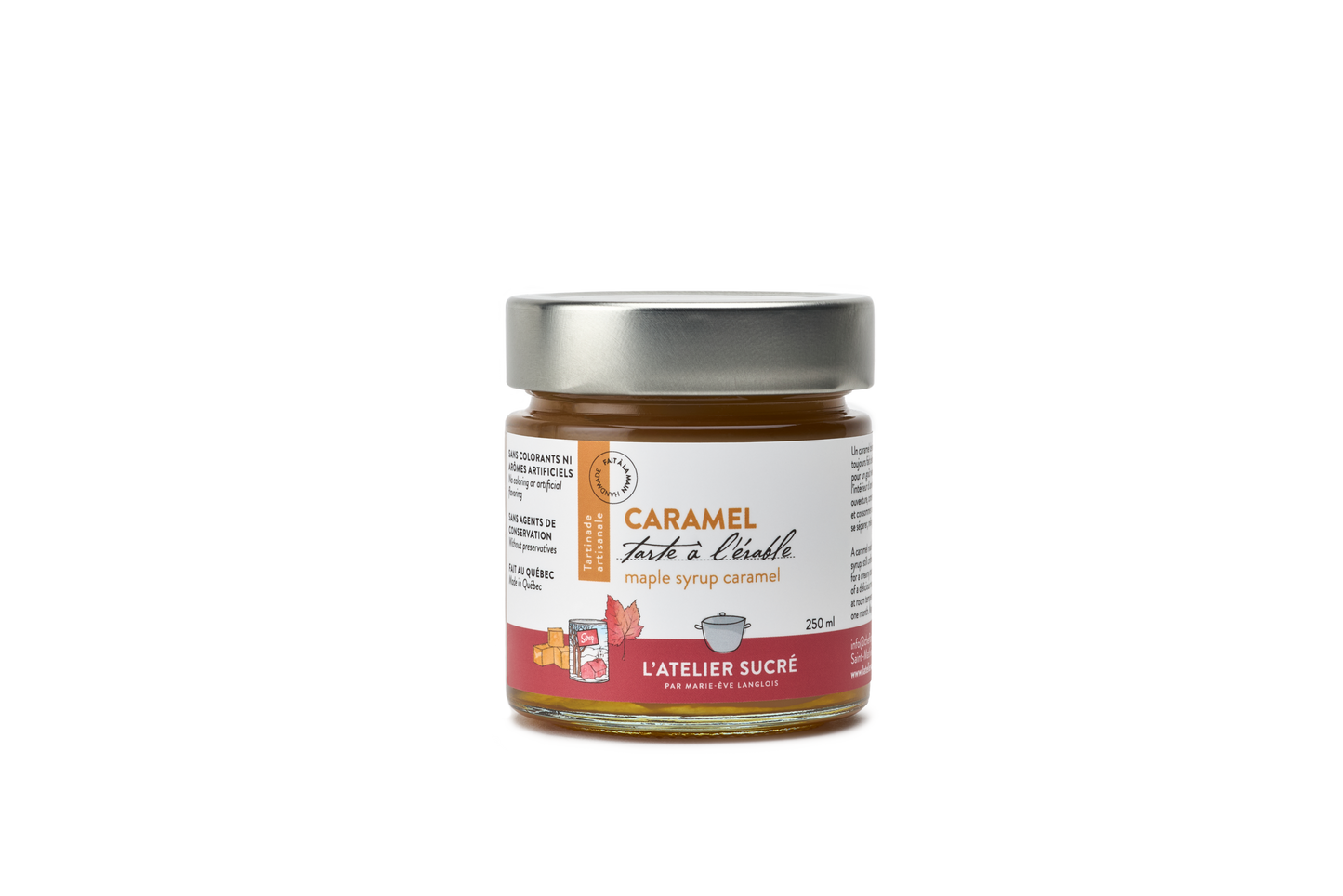 Caramel Tarte à l’Érable