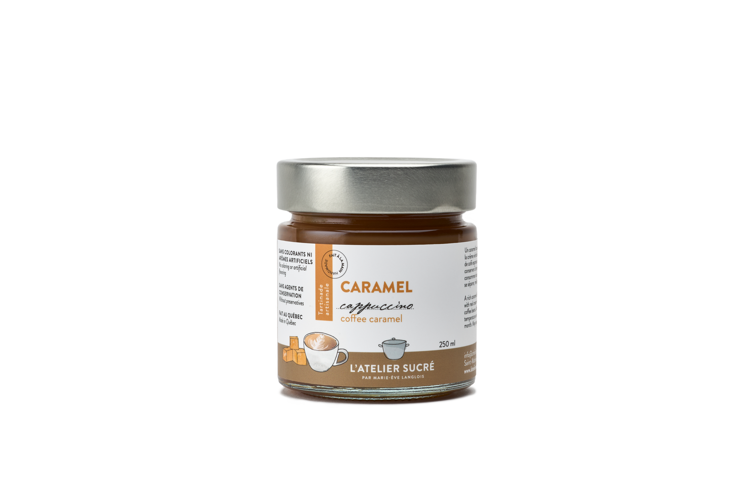 Tartinade Caramel Cappuccino