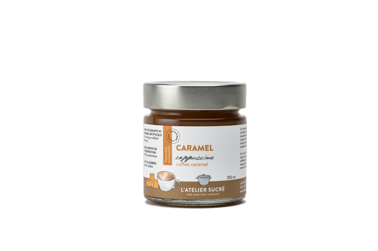 Tartinade Caramel Cappuccino