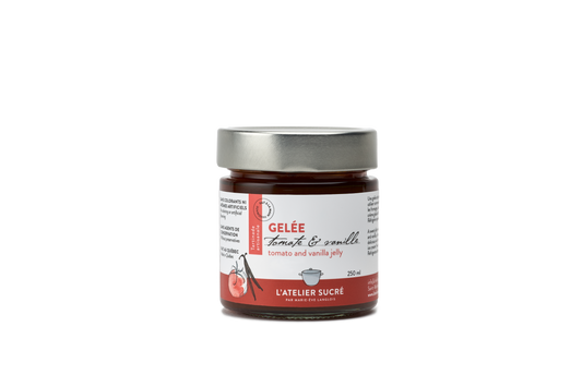 Tartinade Tomate & Vanille Fraîche