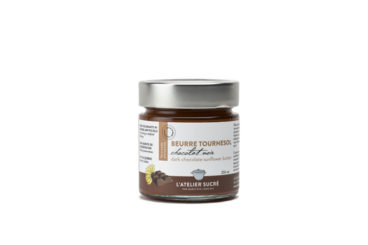 Tartinade Tournesol & Chocolat noir