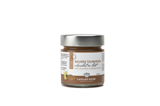 Tartinade Tournesol & Chocolat au lait