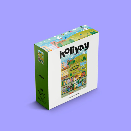 Holiyay Casse-Tête - Promenade urbaine