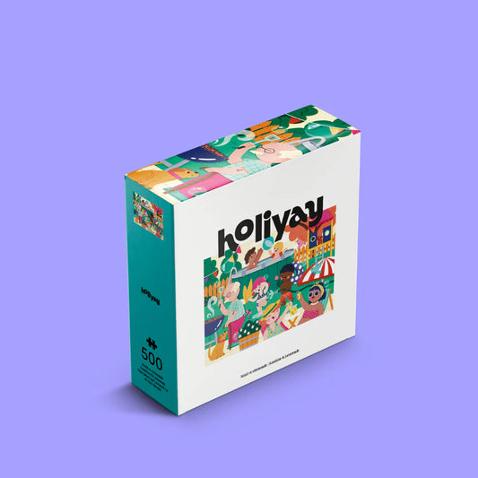 Holiyay Casse-Tête - Soleil et citronnade