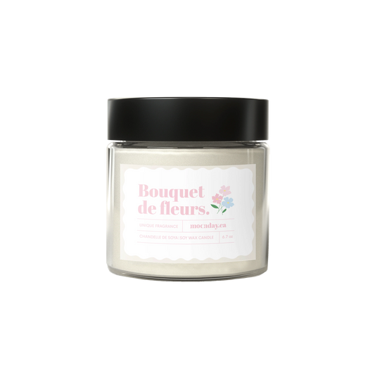 Chandelle Moonday - Mon bouquet de fleurs