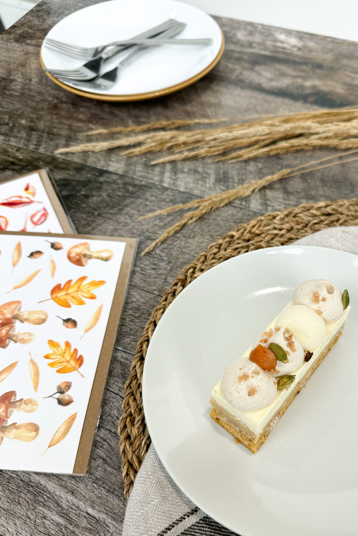 Citrouille, épice et sucre à la crème - Portion individuelle