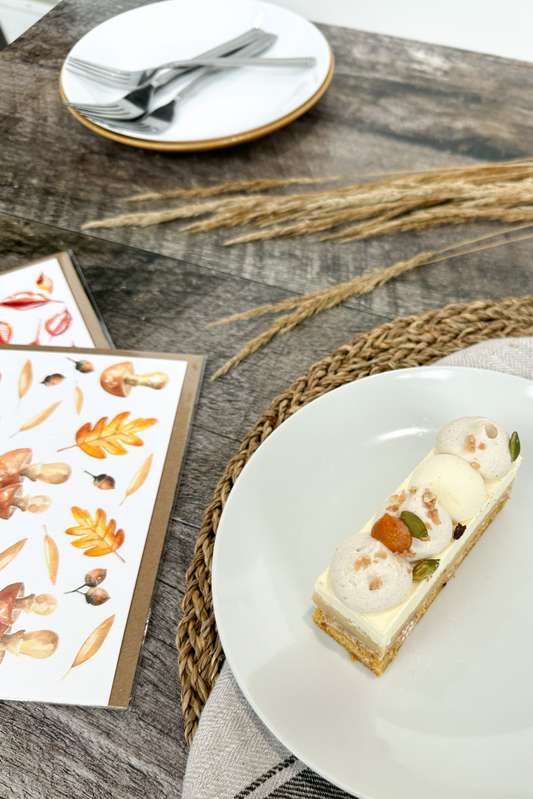 Citrouille, épice et sucre à la crème - Portion individuelle