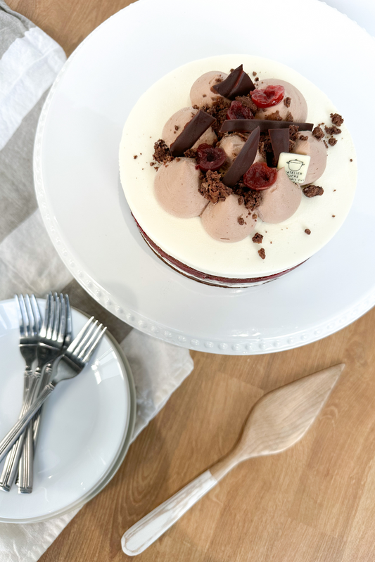 Style Forêt Noire - Fantaisie