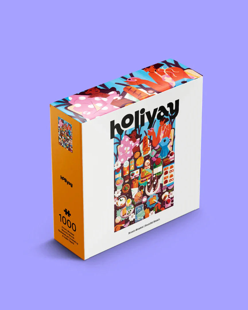 Holiyay Casse-Tête - Brunch Décadent