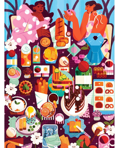 Holiyay Casse-Tête - Brunch Décadent