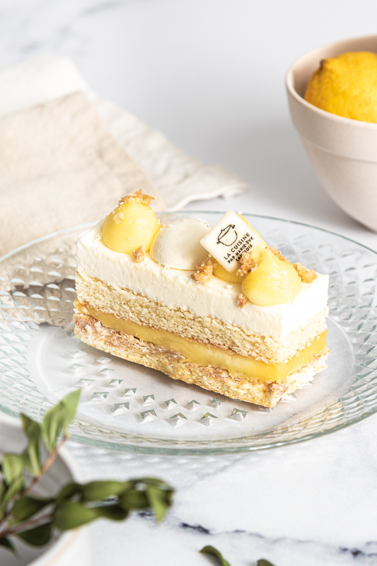 Citron, vanille et amande - Portion individuelle