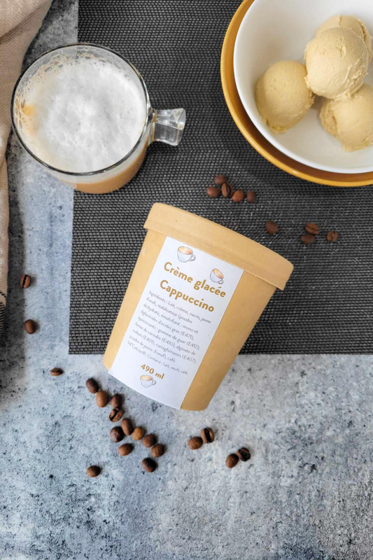 Crème glacée & Sorbet