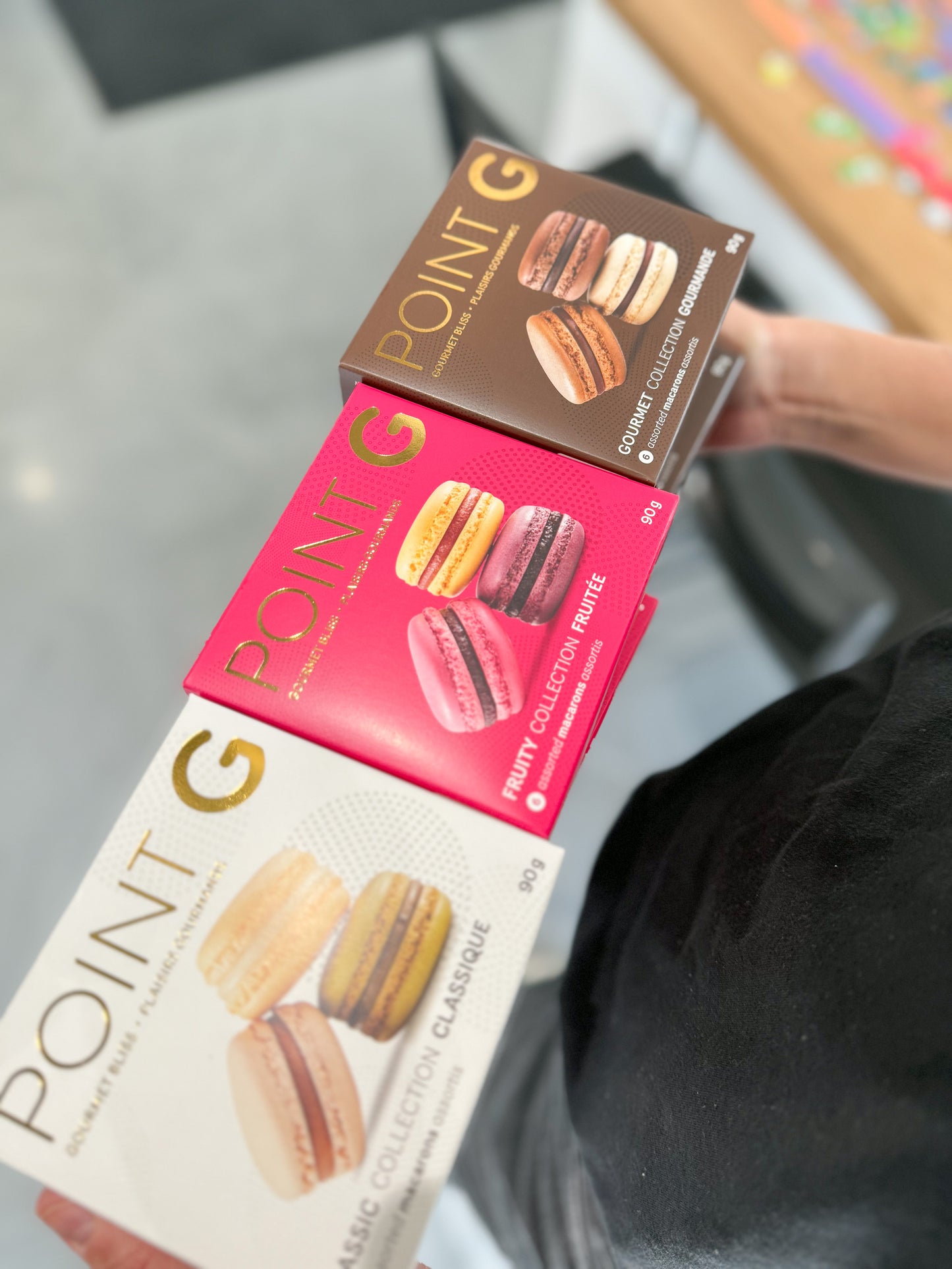 Macarons -  Point G