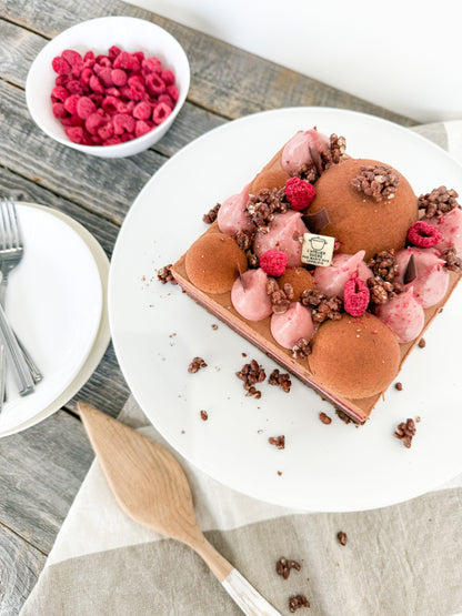 Chocolat et framboise - Grand format