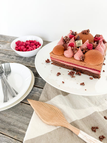 Chocolat et framboise - Grand format