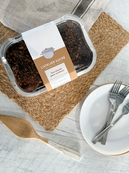 Gâteau tout chocolat - Réconfortant