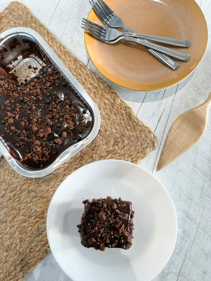 Gâteau tout chocolat - Réconfortant