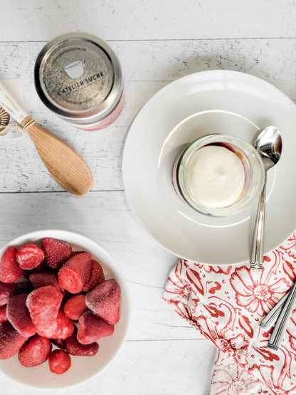 Nos desserts en pot