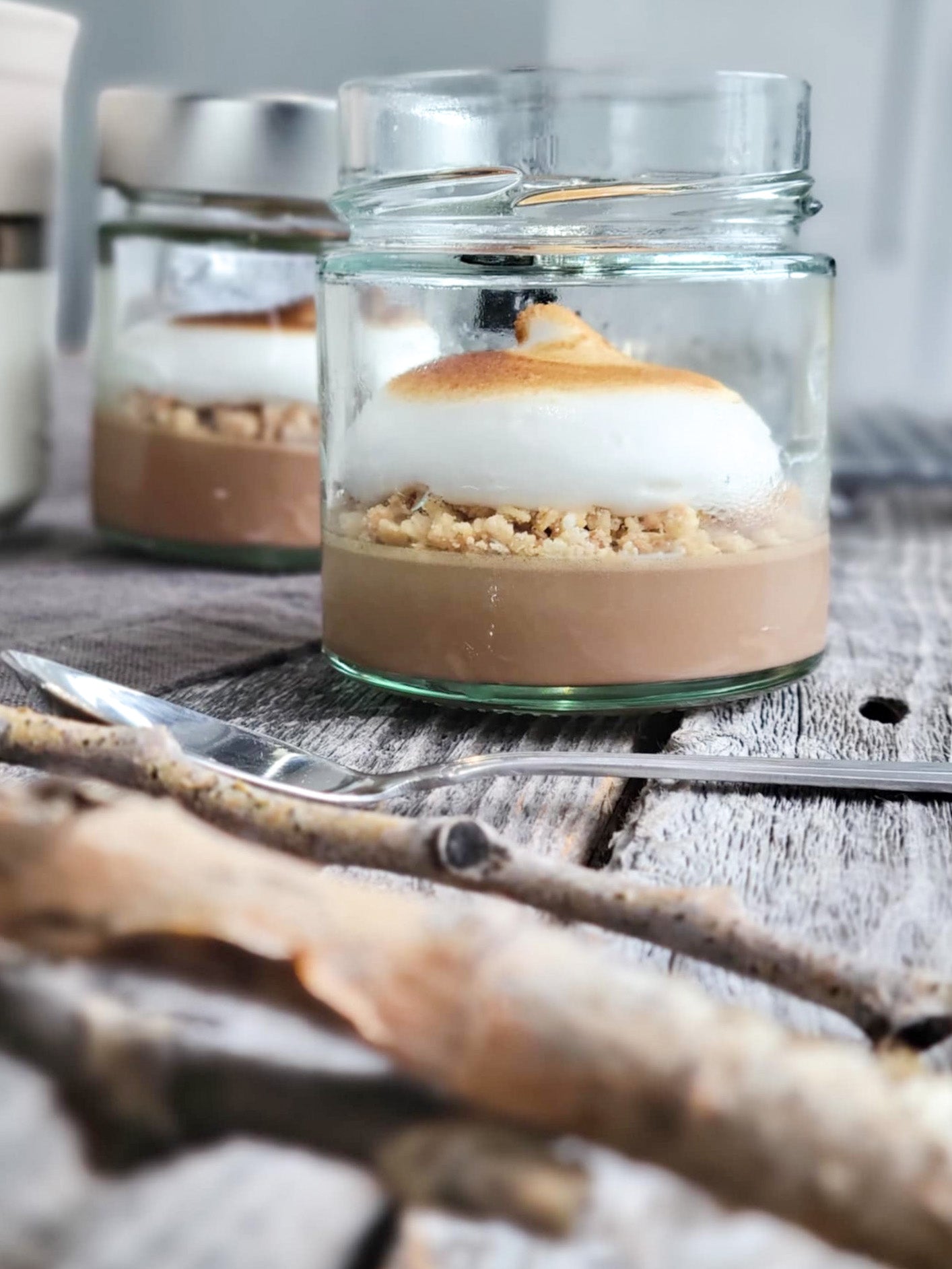 Nos desserts en pot