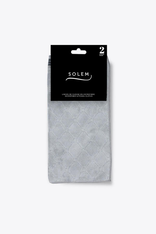 Linge de cuisine en microfibre - Solem