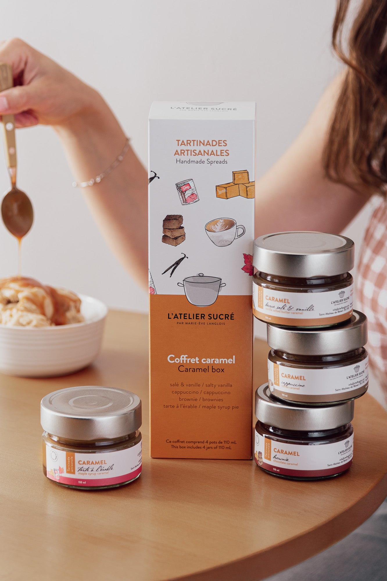 Coffret FOU DU CARAMEL