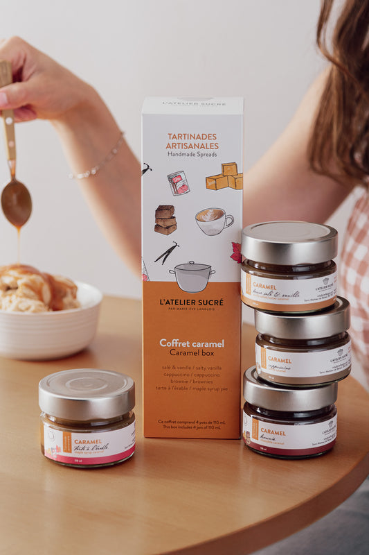 Coffret FOU DU CARAMEL