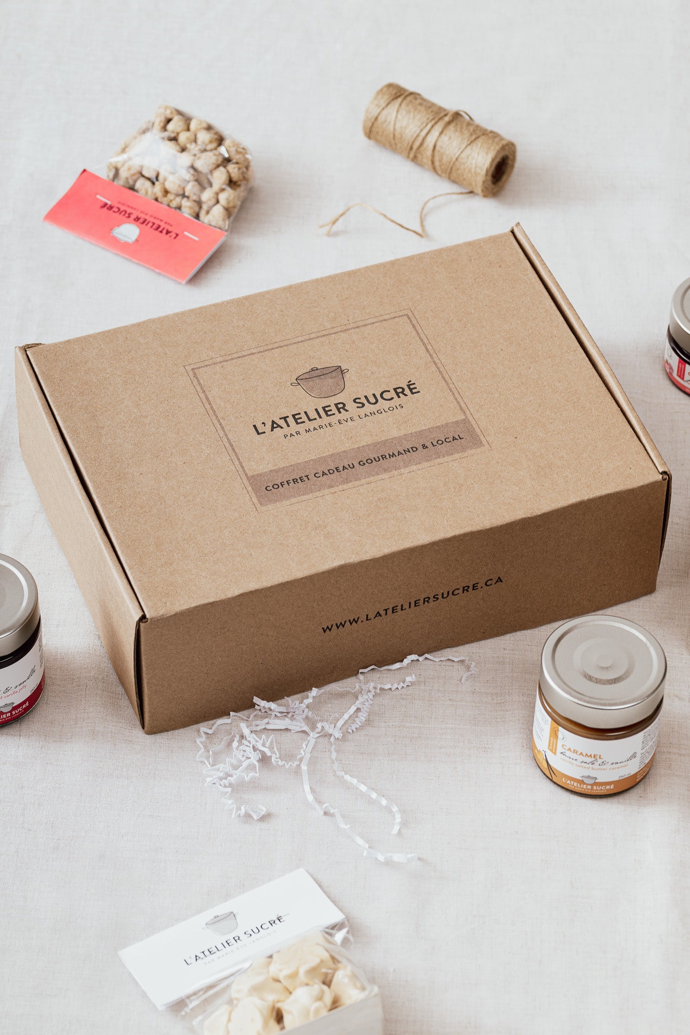 Complètement Atelier Sucré - Boîte Cadeaux
