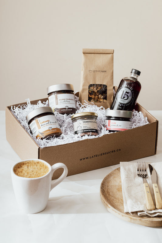 Complètement Brunch - Boîte Cadeaux