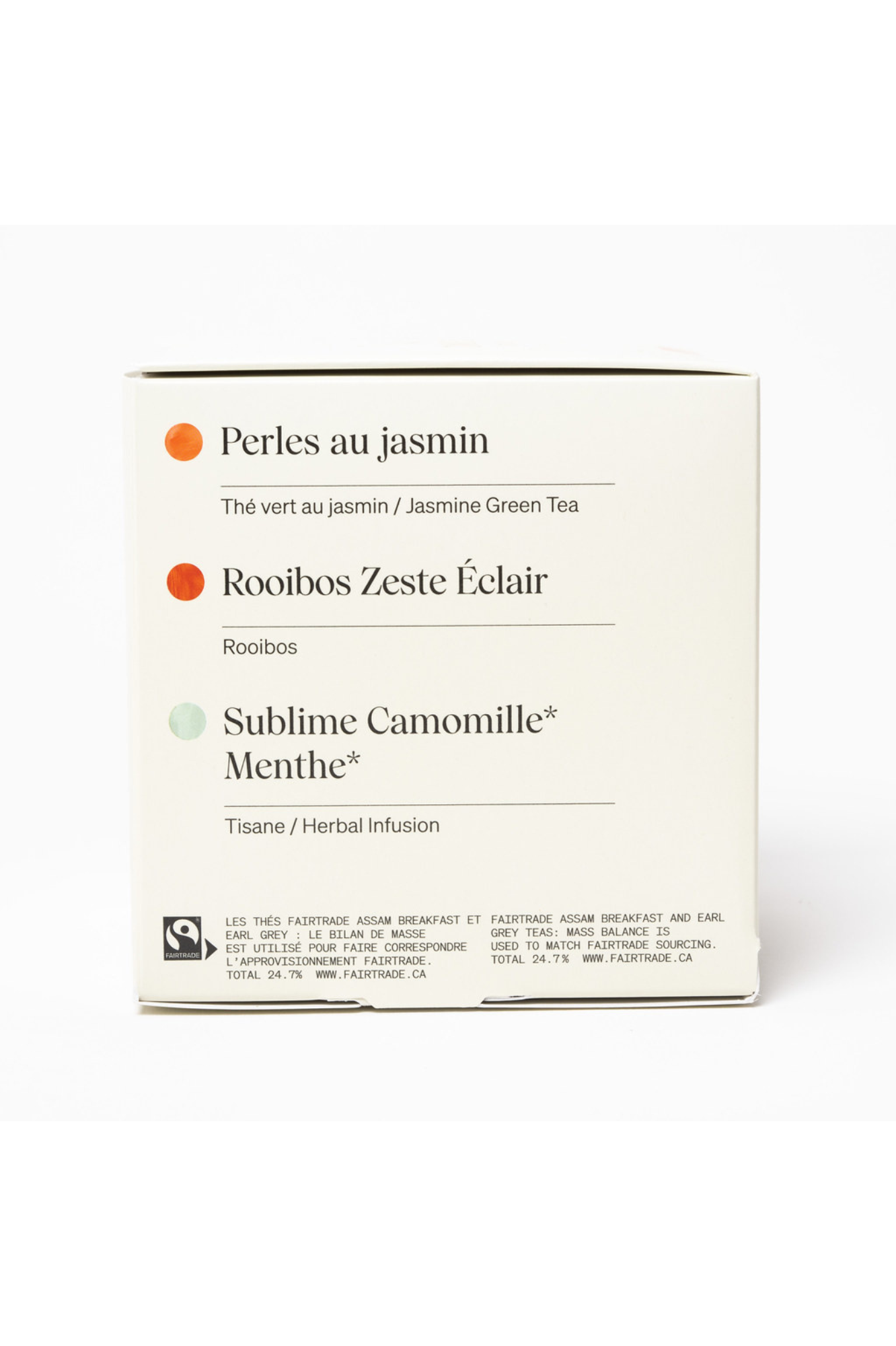 Thé - Boîte d'exploration - Camellia