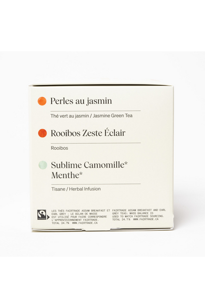 Thé - Boîte d'exploration - Camellia