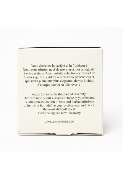 Thé - Boîte d'exploration - Camellia