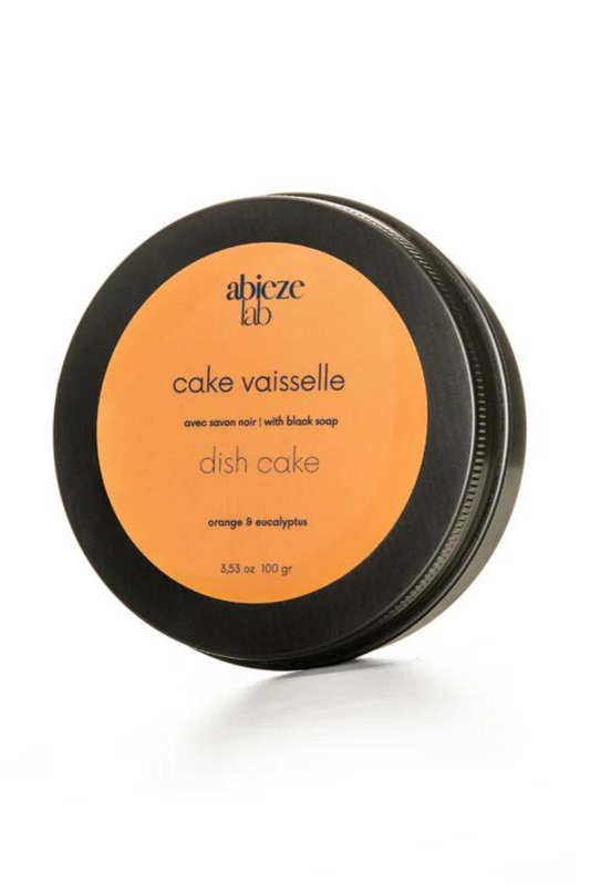 Cake Vaisselle - Abieze Lab