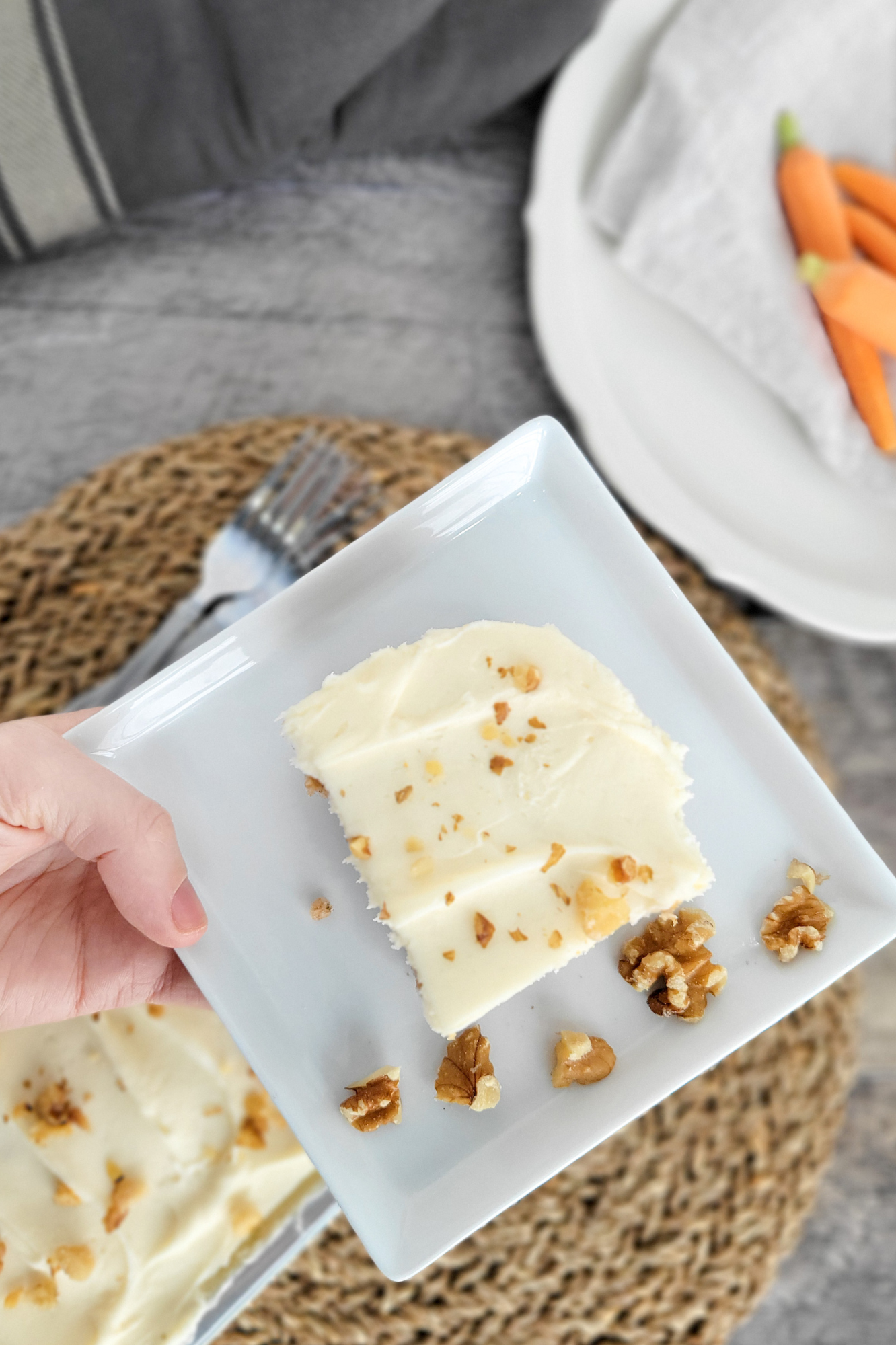 Gâteau aux carottes - Réconfortant