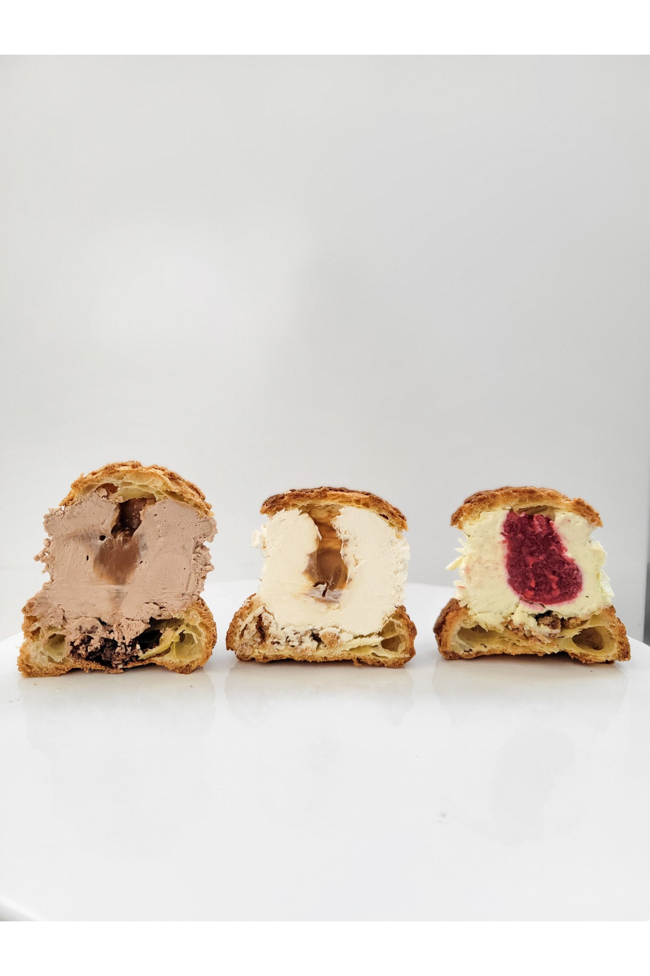 Choux à la crème - Atelier Sucré