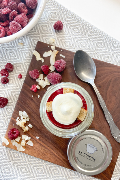 Nos desserts en pot