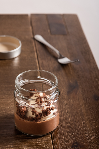 Nos desserts en pot