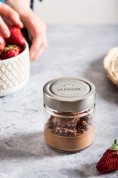 Nos desserts en pot