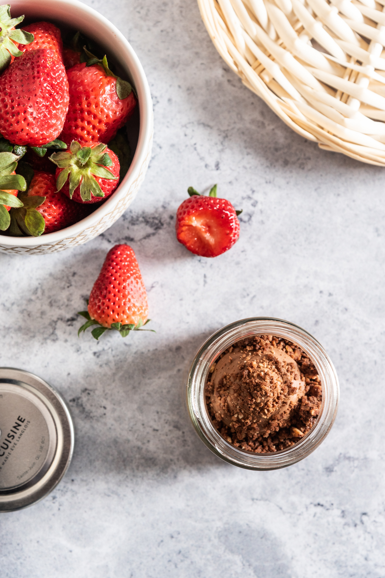 Nos desserts en pot