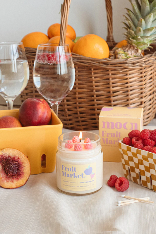 Chandelle Fruit Market - Moonday Mtl