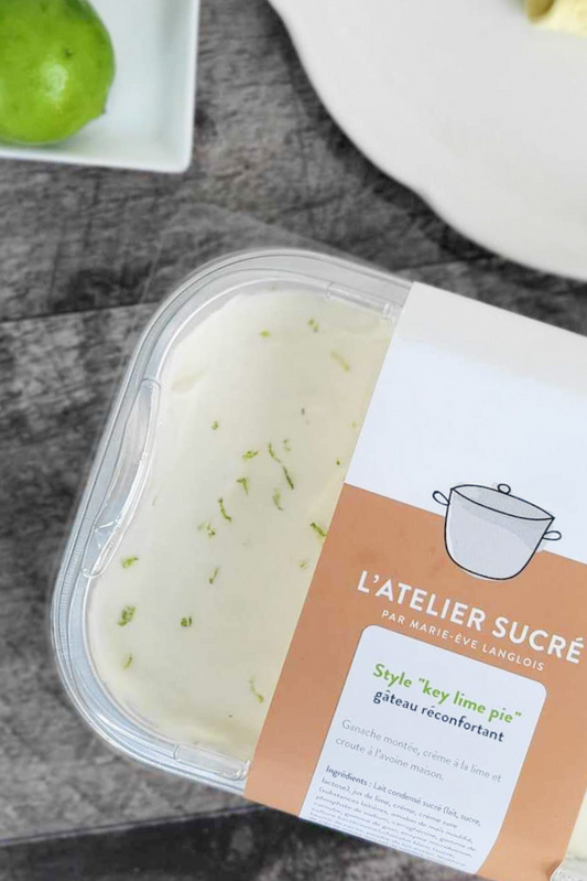 Gâteau Style Key Lime Pie - Réconfortant