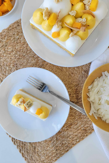 Mangue, passion & coco - Portion individuelle