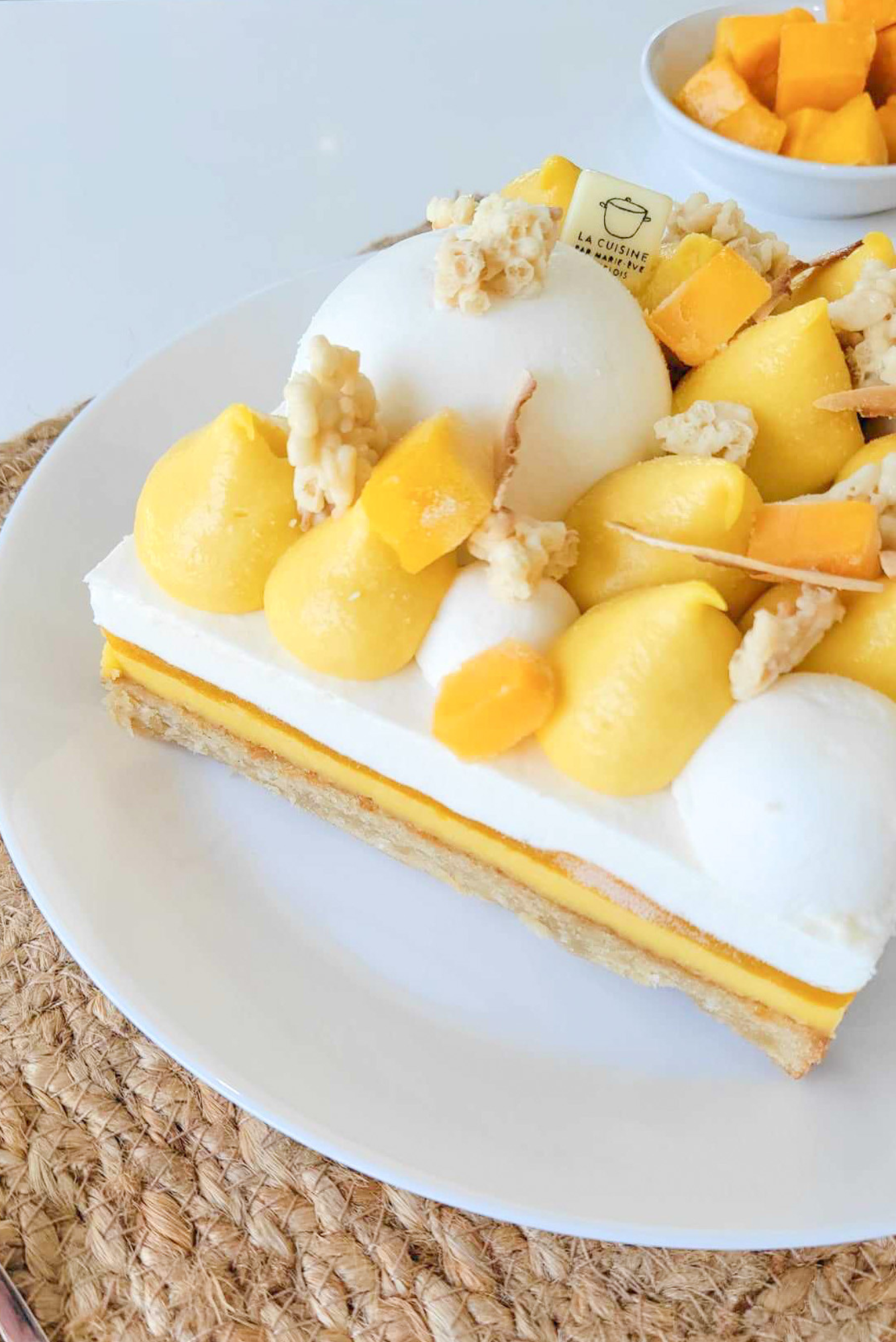 Mangue, passion et coco - Signature