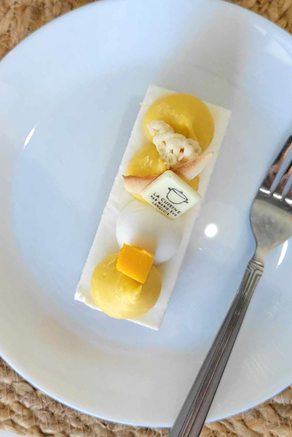 Mangue, passion & coco - Portion individuelle