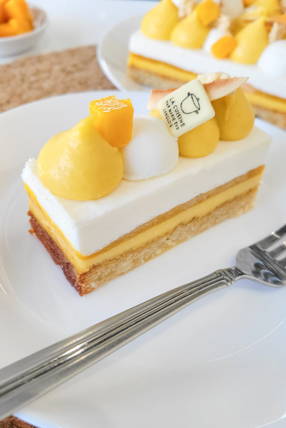 Mangue, passion & coco - Portion individuelle