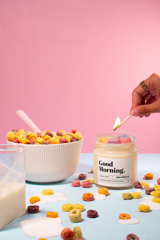 Chandelle Good Morning - Moonday Mtl