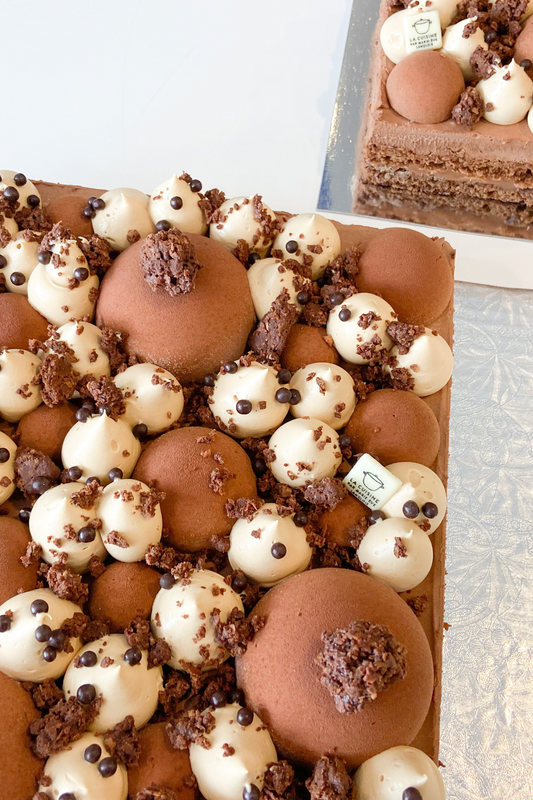 Chocolat et caramel salé - Grand format